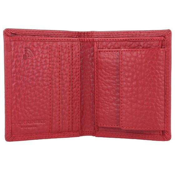 Jack Kinsky Albany 105 Geldbörse RFID Leder 8,5 cm