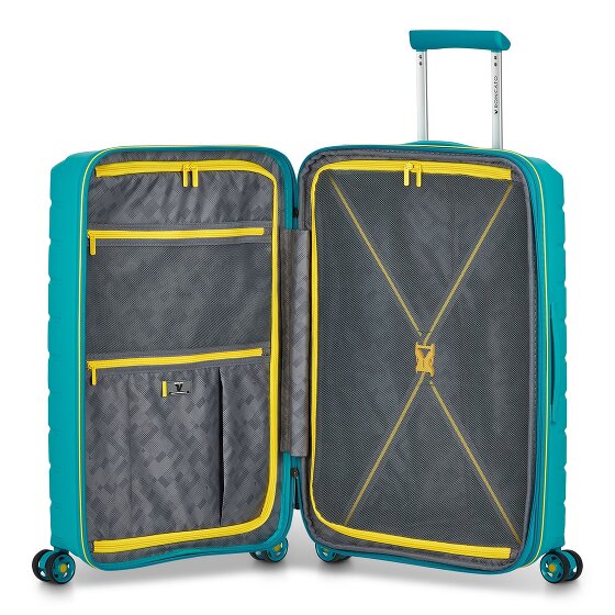 Roncato B-Flying 4 Rollen Kofferset 2-teilig mit Dehnfalte