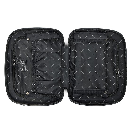 Redolz Essentials 14 4-Rollen Kofferset + Beautycase 4 tlg. mit Dehnfalte