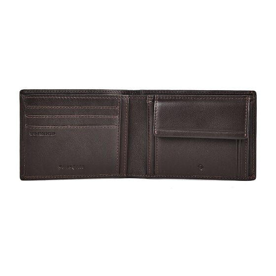 Samsonite Attack 3.0 Geldbörse RFID Schutz Leder 11 cm