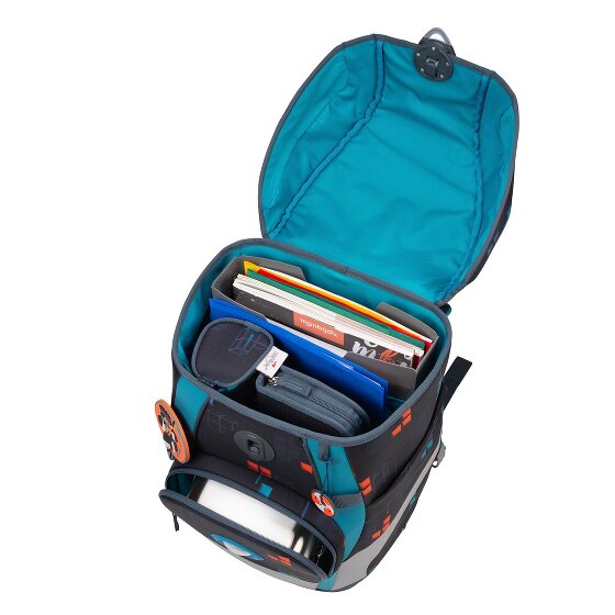 DerDieDas ErgoFlex Tiny Schulranzen-Set 6-teilig