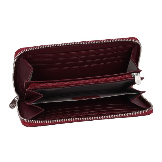 Esquire Viktoria Geldbörse RFID Leder 19 cm