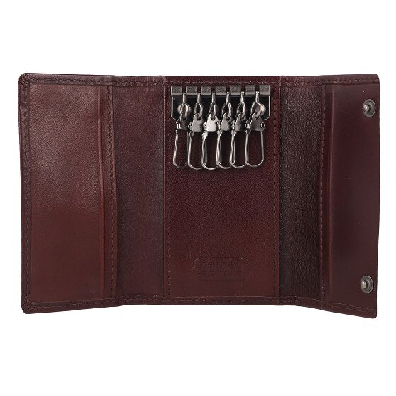 camel active Wood Schlüsseletui Leder 6.5 cm