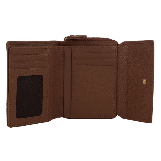 Braun Büffel Asti Geldbörse RFID Leder 12 cm