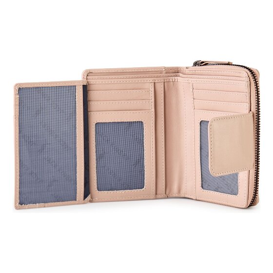 Jack Kinsky Livorno 511 Geldbörse RFID Schutz Leder 9.5 cm
