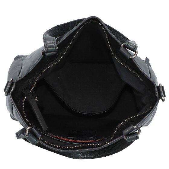 Jack Kinsky Nelson 3 Schultertasche Leder 26 cm