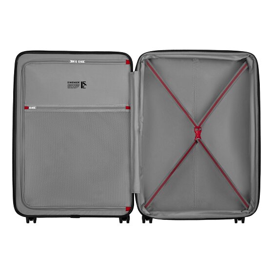 Wenger Oryson 4 Rollen Trolley L 75 cm mit Dehnfalte
