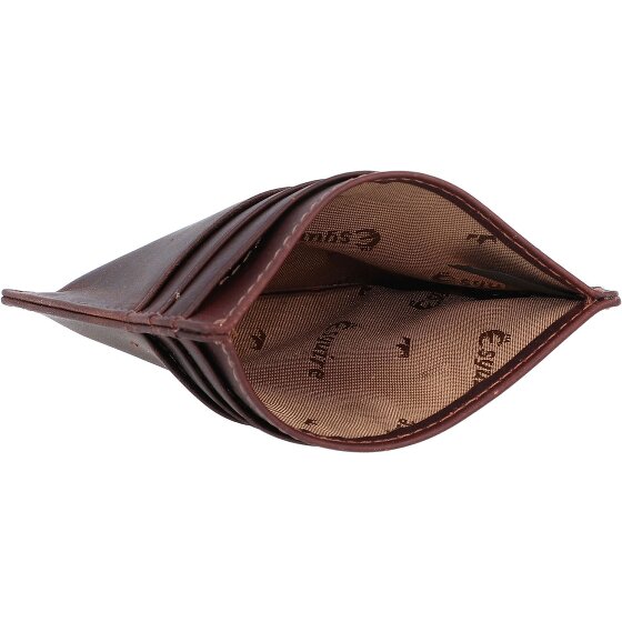 Esquire Oslo Kreditkartenetui RFID Leder 10 cm