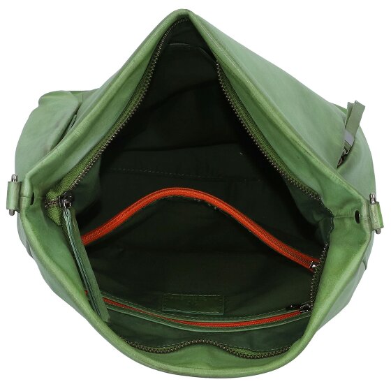 Jack Kinsky Nelson 5 Schultertasche Leder 35 cm