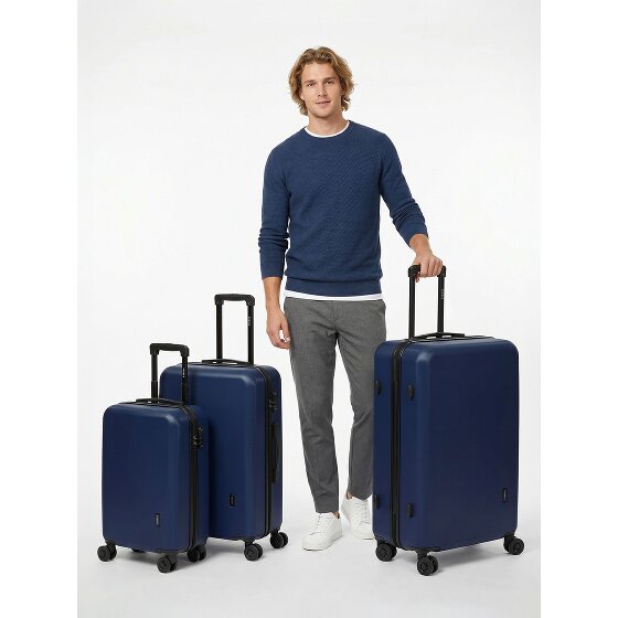 Redolz Essentials 09 3-SET 4 Rollen Kofferset 3-teilig