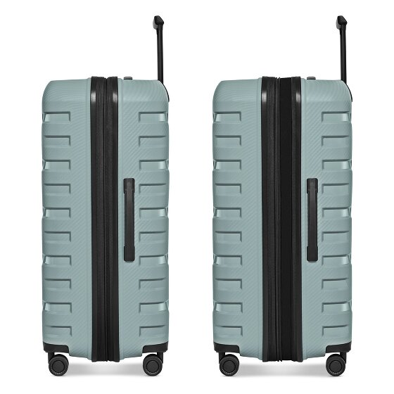 Smartbox Edition 01 4 Rollen Trolley 76 cm mit Dehnfalte