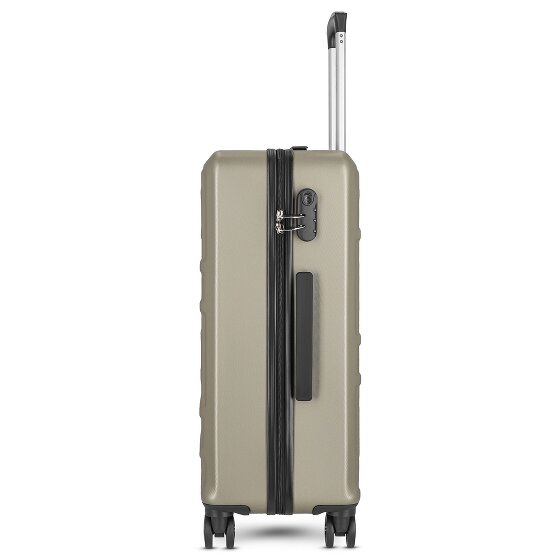 Worldpack New York 2.0 4 Rollen Trolley M 67 cm