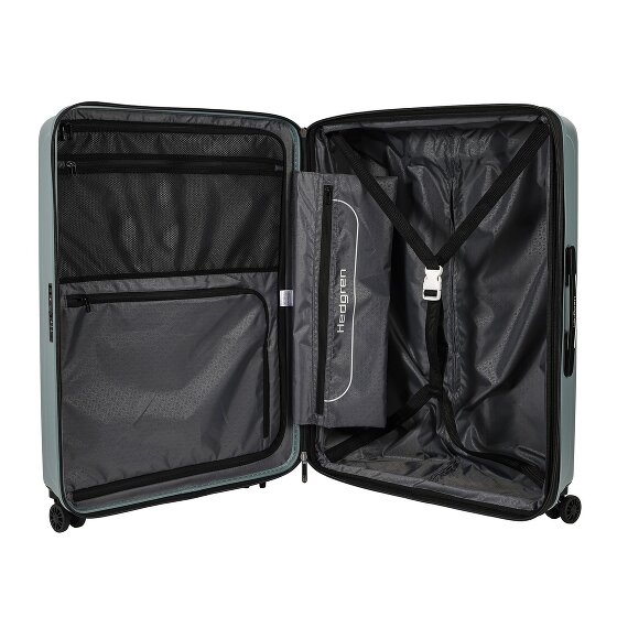 Hedgren Comby Grip L Exp 4 Rollen Trolley L 74 cm mit Dehnfalte