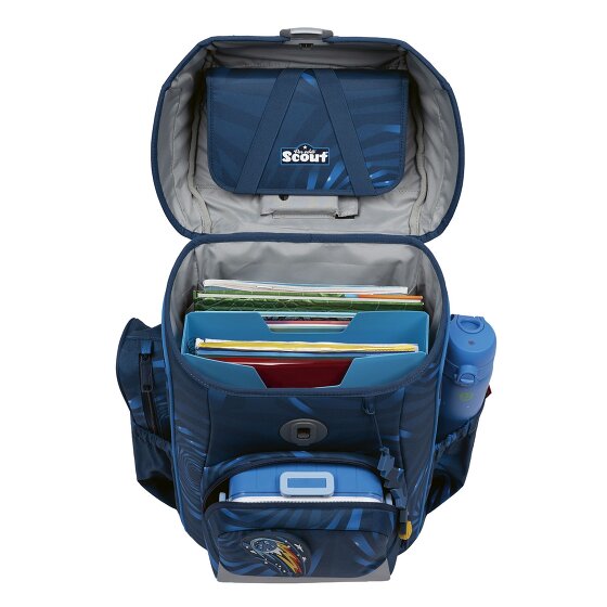 Scout Neo LED Schulranzen-Set 8-teilig
