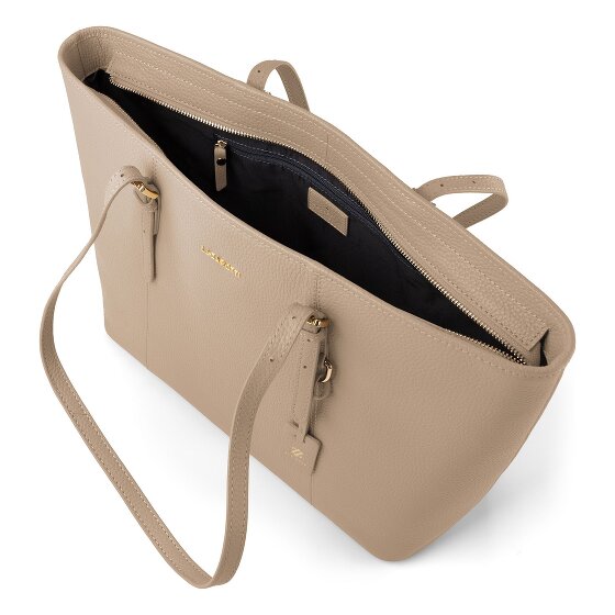 Lazarotti Bologna Leather XL Shopper Tasche Leder 35 cm