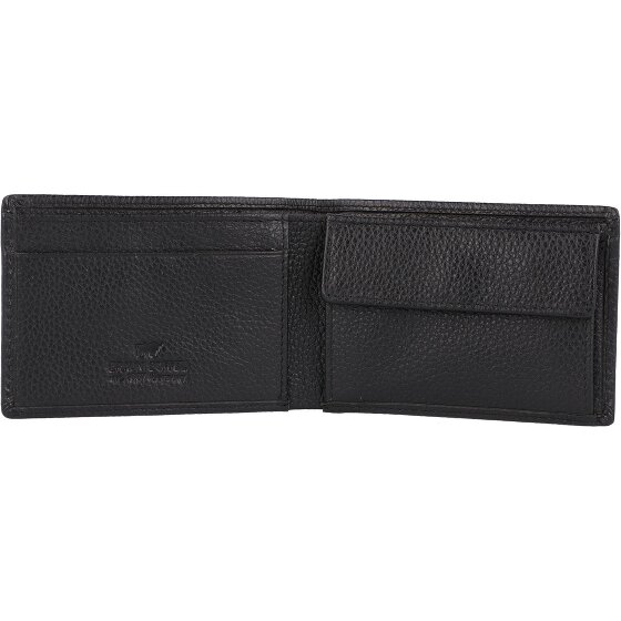 Braun Büffel Prato Geldbörse RFID Leder 10 cm