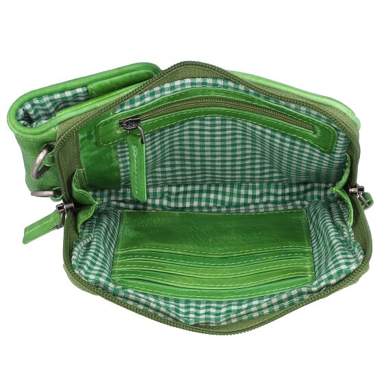 Jack Kinsky Nassau Handytasche RFID Leder 9,5 cm