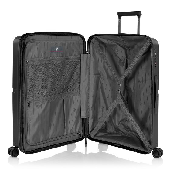 Heys AirLite 4 Rollen Kofferset 3-teilig mit Dehnfalte