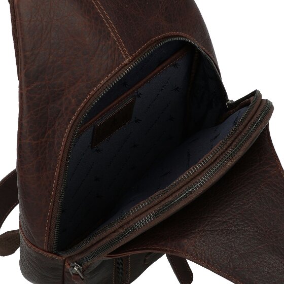 Jack Kinsky Porto 12 Umhängetasche Leder 38 cm