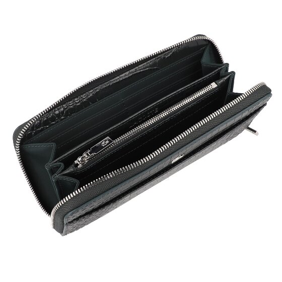 Lacoste Chantaco Classics Geldbörse RFID Schutz Leder 21 cm