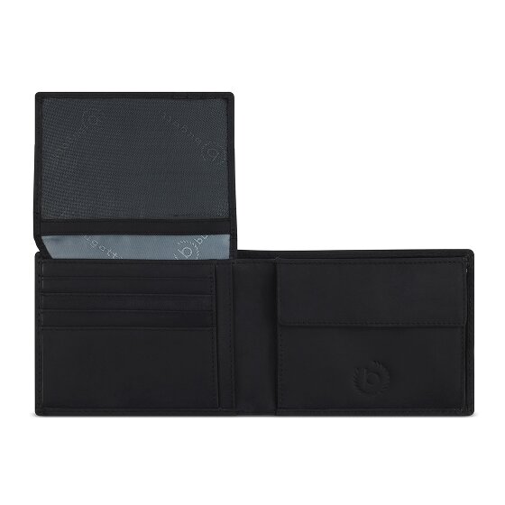 bugatti Luca Geldbörse Leder 11 cm