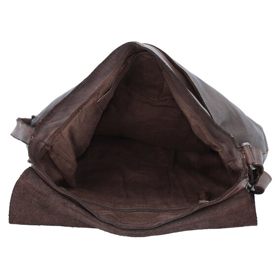 Harold's Messenger Leder 35 cm