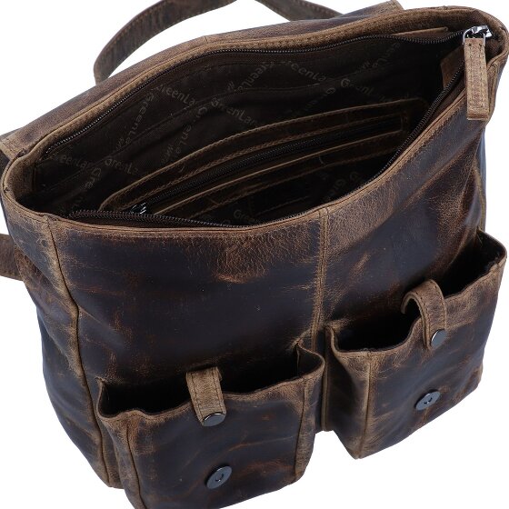 Greenland Nature Montana Umhängetasche Leder 27 cm
