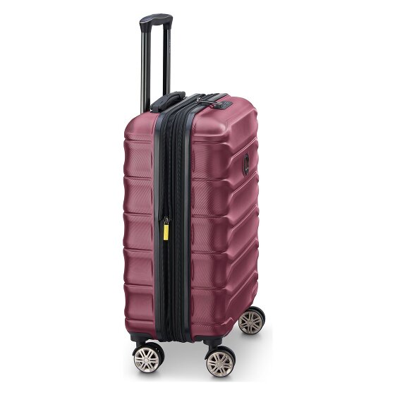 Delsey Paris Meteor 4 Rollen Kabinentrolley 55 cm mit Dehnfalte