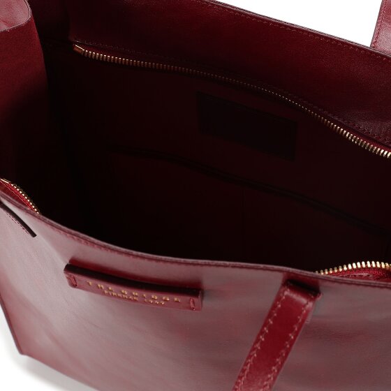 The Bridge Mirra Schultertasche Leder 32 cm Laptopfach