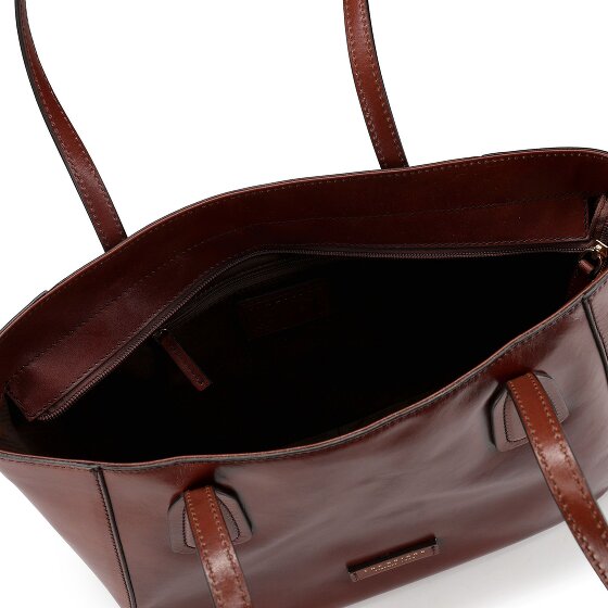 The Bridge Maddalena Schultertasche Leder 34 cm