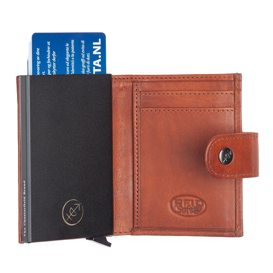 The Chesterfield Brand Lesina Geldbörse RFID Schutz Leder 7 cm