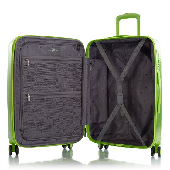 Heys Astro 4 Rollen Trolley M 66 cm mit Dehnfalte