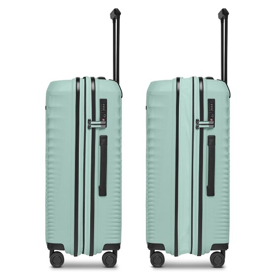 Farmhood Eco Edition 4 Rollen Trolley 67 cm mit Dehnfalte