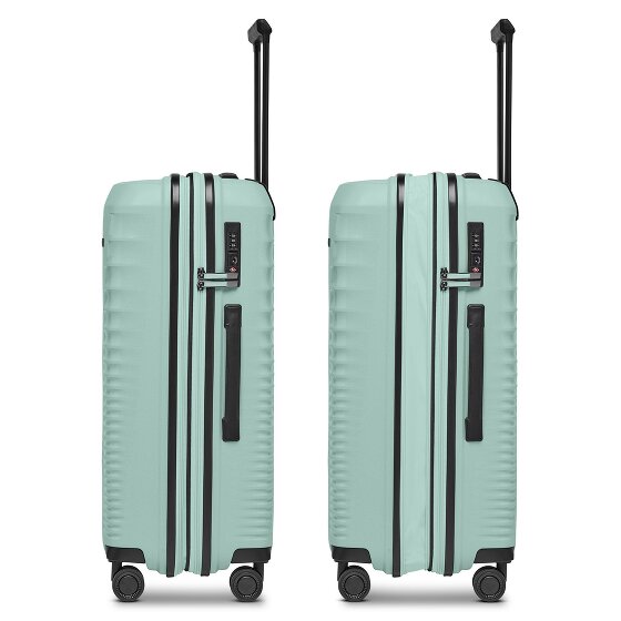 Farmhood Eco Edition 4 Rollen Trolley 67 cm mit Dehnfalte