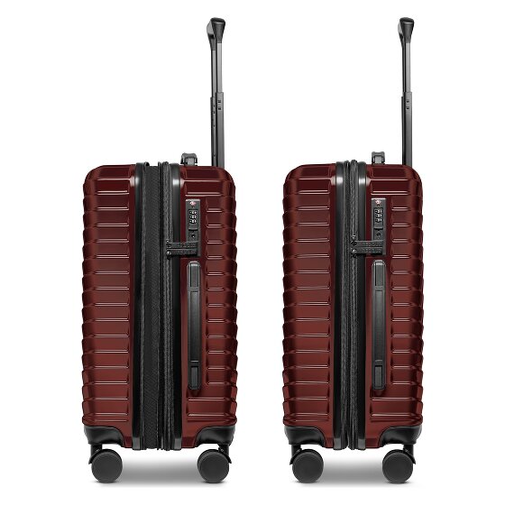 Redolz Essentials 18 2.0 4 Rollen Kabinentrolley S 55 cm mit Dehnfalte