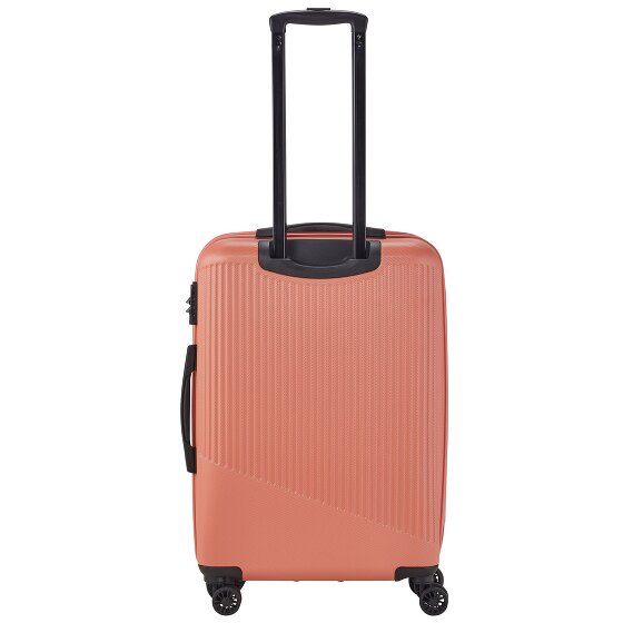 Travelite Bali 4 Rollen Kofferset 3-teilig