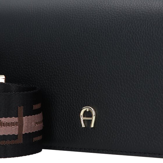 AIGNER Zita Umhängetasche Leder 22 cm
