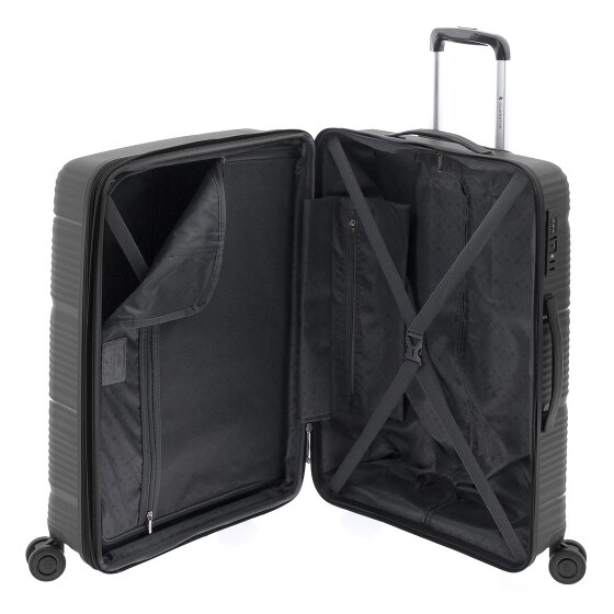 Gladiator 0800 4 Rollen Trolley 65 cm mit Dehnfalte
