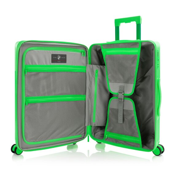 Heys HiLite 4 Rollen Trolley M 63.5 cm mit Dehnfalte