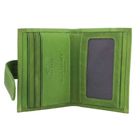 Jack Kinsky Aruba Geldbörse RFID Schutz Leder 10 cm