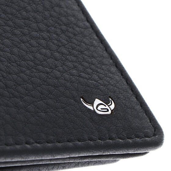 Golden Head Capri Geldbörse RFID Schutz Leder 9.5 cm