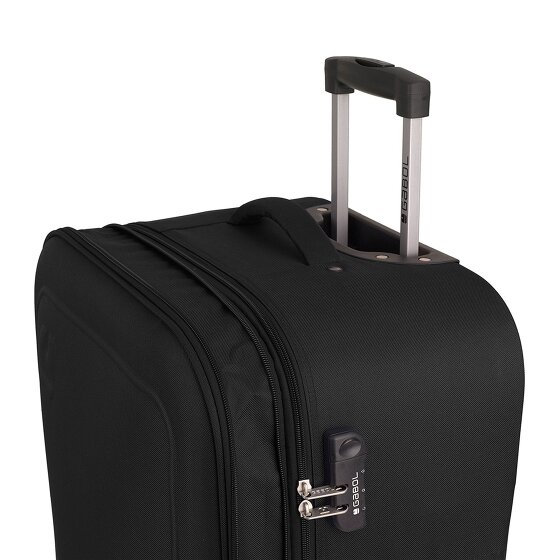 Gabol Orbit 2 Rollen Kabinentrolley 55 cm mit Dehnfalte