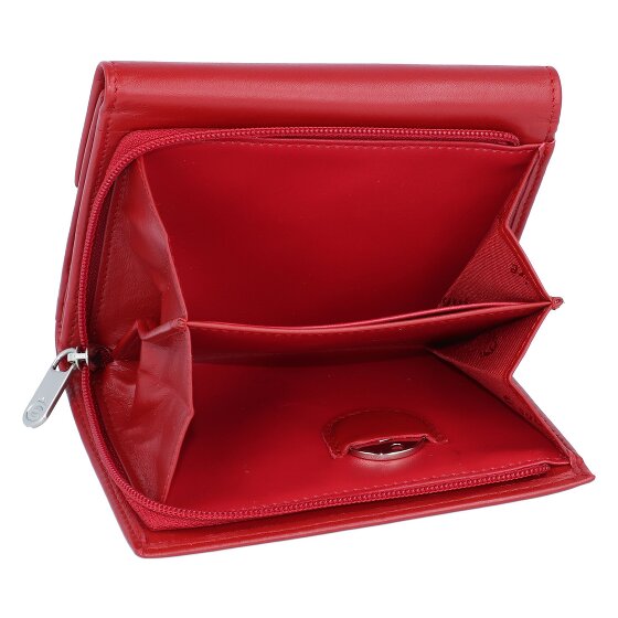 Esquire New Silk Geldbörse Leder 12 cm