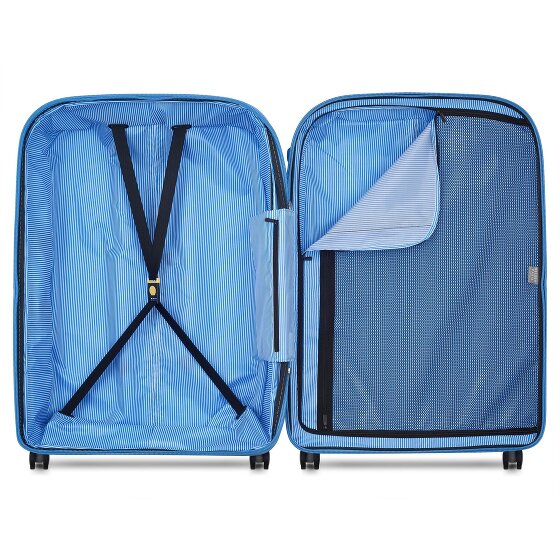 Delsey Paris Clavel 4-Rollen Trolley 76 cm mit Dehnfalte