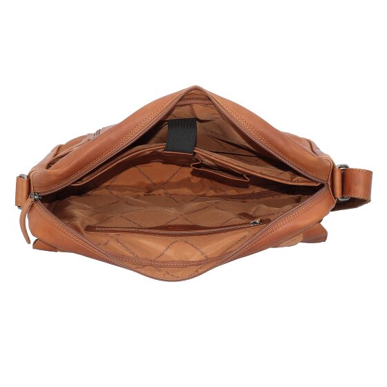 The Chesterfield Brand Richard Messenger Leder 40 cm Laptopfach