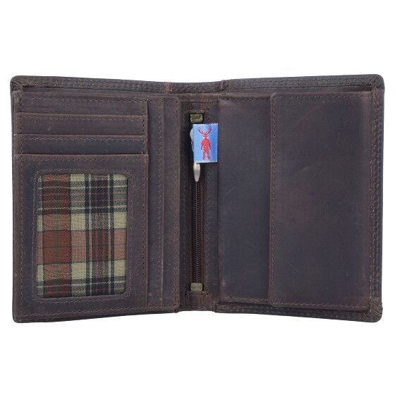 Jack Kinsky Colombo 206 Geldbörse Leder 9,5 cm