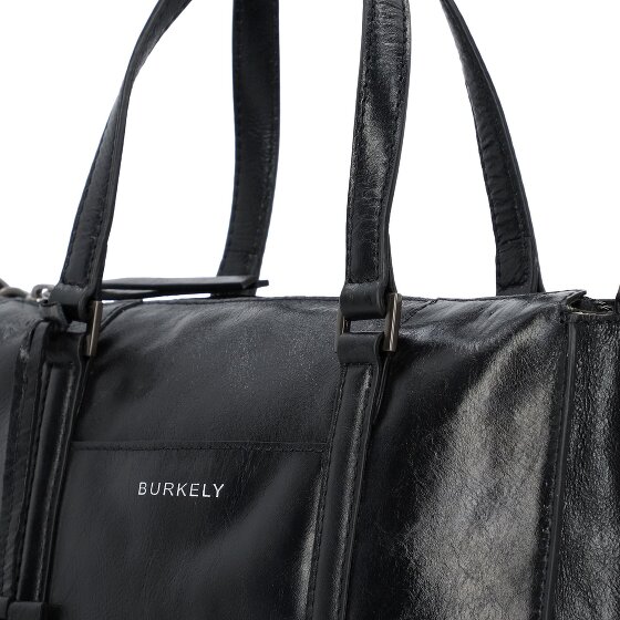 Burkely Creased Crystal Handtasche Leder 27 cm