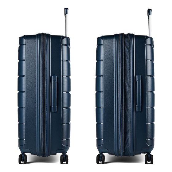 American Tourister Summer Pop 4 Rollen Trolley 76 cm mit Dehnfalte