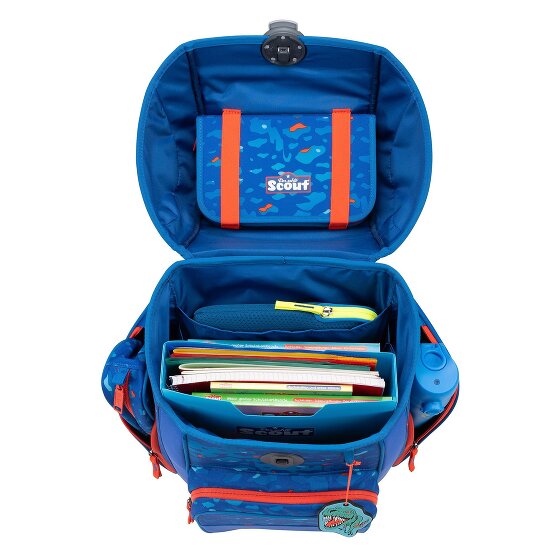 Scout Genius Schulzanzen-Set 4tlg. Superflasch