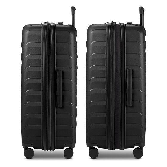 d&n Toronto 4 Rollen Trolley L 75 cm mit Dehnfalte